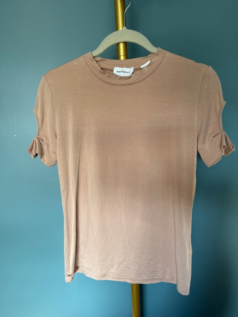 Marcella NYC Short Sleeve Crewneck Tee